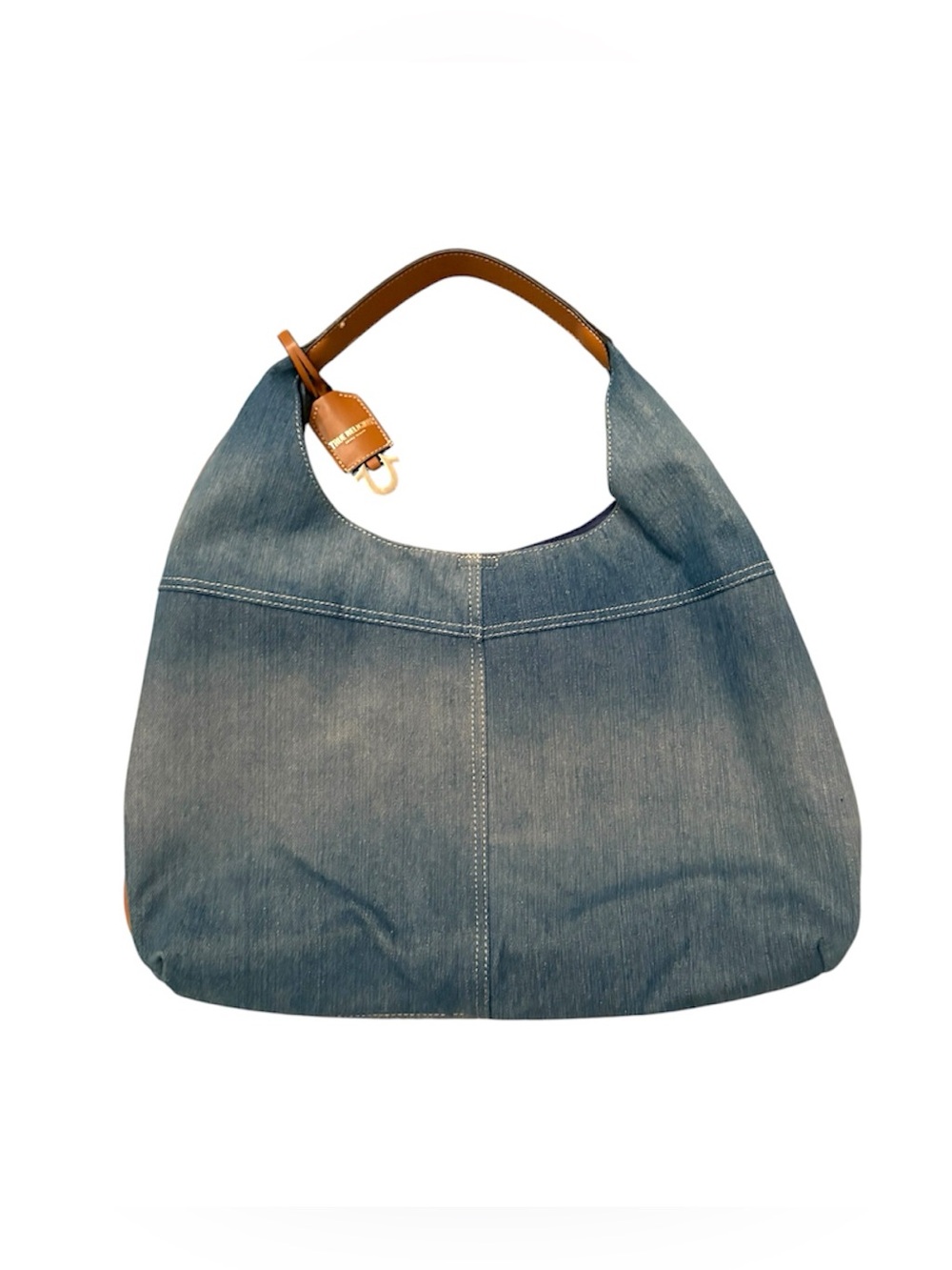 True Religion denim hobo jean pocket purse - Picture 2 of 8